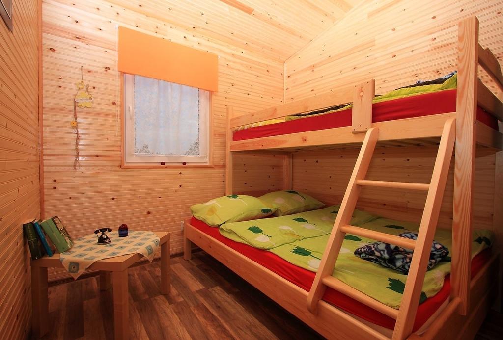 Domki Letniskowe Amelia Ustronie Morskie Chambre photo